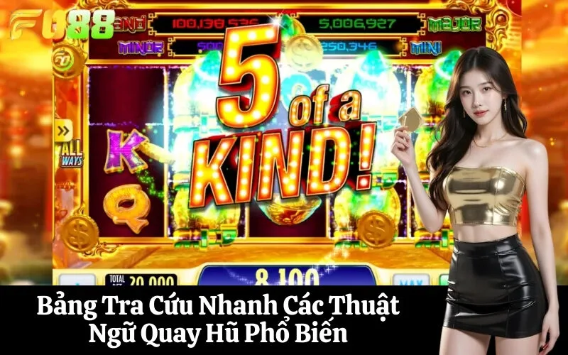Bảng Tra Cứu Nhanh Các Thuật Ngữ Quay Hũ Phổ Biến