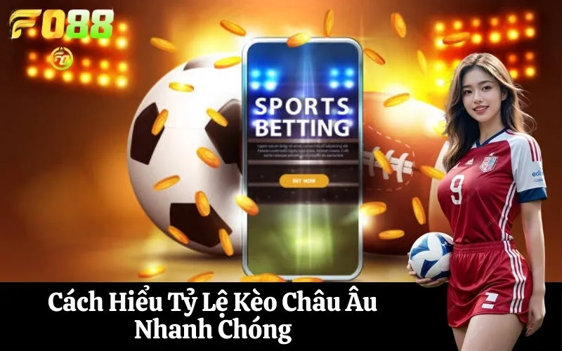 Cách Hiểu Tỷ Lệ Kèo Châu Âu Nhanh Chóng