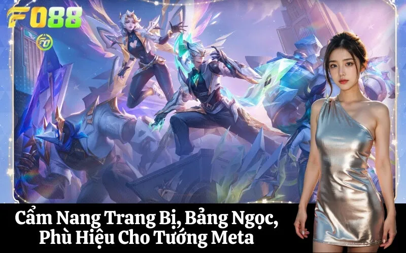 Cẩm Nang Trang Bị, Bảng Ngọc, Phù Hiệu Cho Tướng Meta