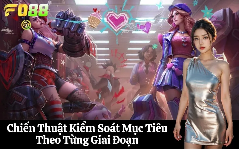 Chiến Thuật Kiểm Soát Mục Tiêu Theo Từng Giai Đoạn