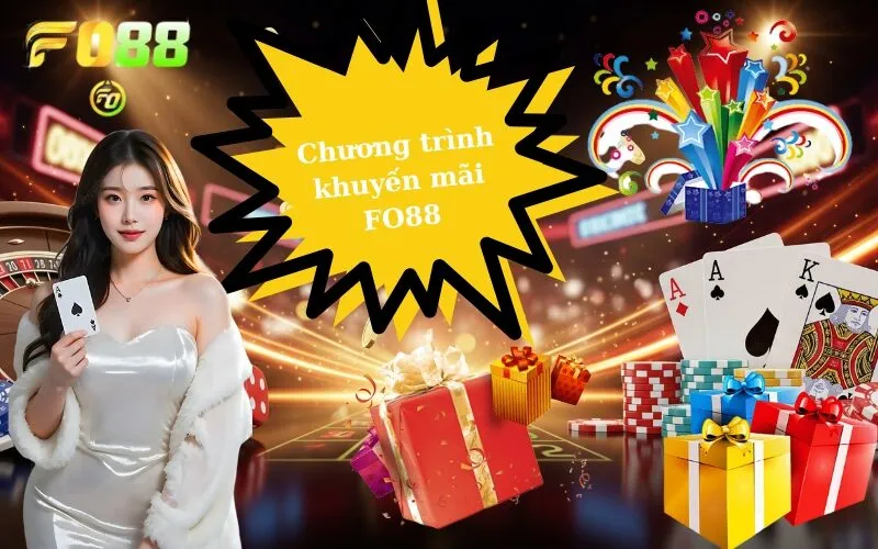 Chương trình khuyến mãi FO88