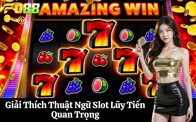 Giải Thích Thuật Ngữ Slot Lũy Tiến Quan Trọng