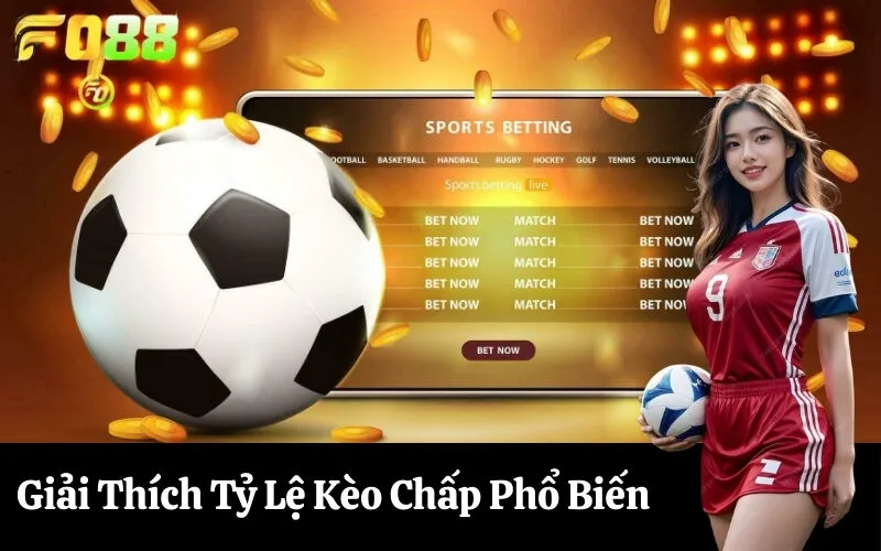 Giải Thích Tỷ Lệ Kèo Chấp Phổ Biến