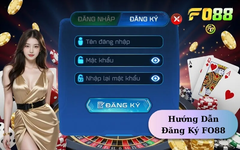 Hướng Dẫn Đăng Ký FO88