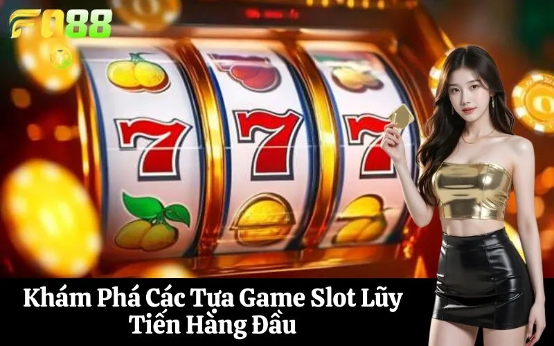 Khám Phá Các Tựa Game Slot Lũy Tiến Hàng Đầu