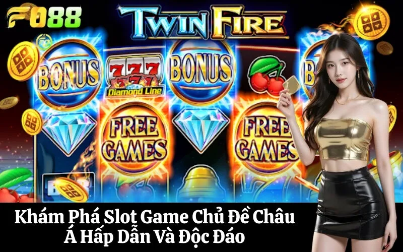 Khám Phá Slot Game Chủ Đề Châu Á Hấp Dẫn Và Độc Đáo