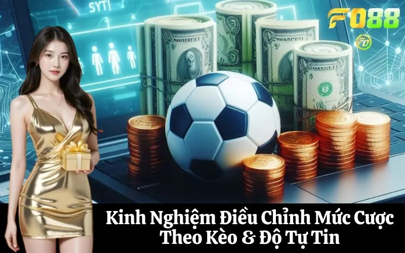 Kinh Nghiệm Điều Chỉnh Mức Cược Theo Kèo & Độ Tự Tin