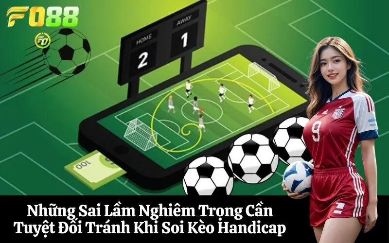 Những Sai Lầm Nghiêm Trọng Cần Tuyệt Đối Tránh Khi Soi Kèo Handicap