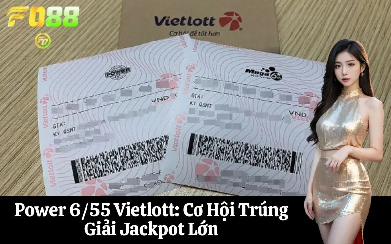 Power 655 Vietlott Cơ Hội Trúng Giải Jackpot Lớn
