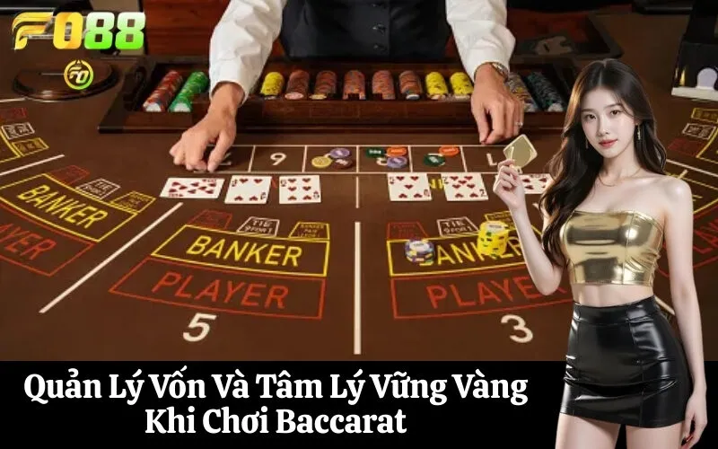 Quản Lý Vốn Và Tâm Lý Vững Vàng Khi Chơi Baccarat