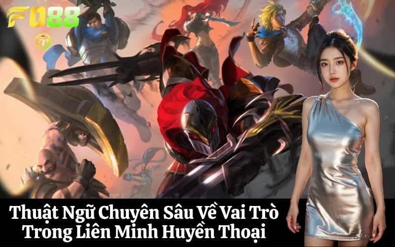 Thuật Ngữ Chuyên Sâu Về Vai Trò Trong Liên Minh Huyền Thoại